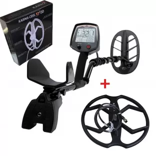 Металотърсач Fisher F75 LTD софтуер v3 - 2017 + 2 сонди  +  13" Karma сонда